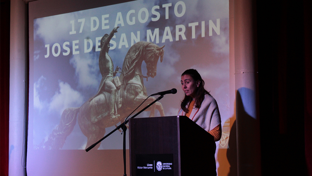 Acto por el 174° aniversario del Paso a la Inmortalidad del Gral. José de San Martín