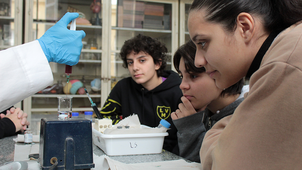 Nanotecnología en el Liceo