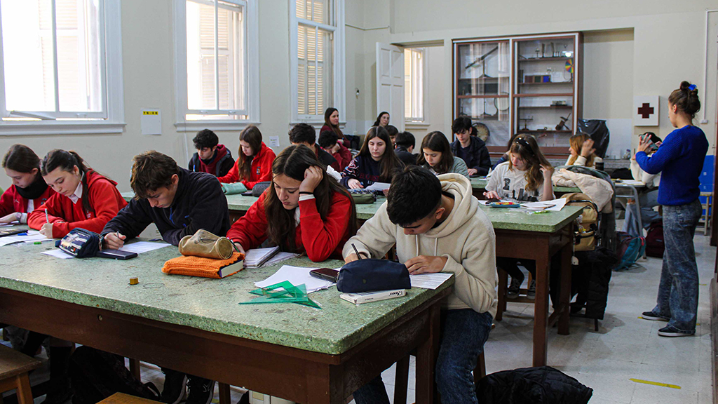 Se realizó en el Liceo el Certamen Zonal de la Olimpíada Matemática