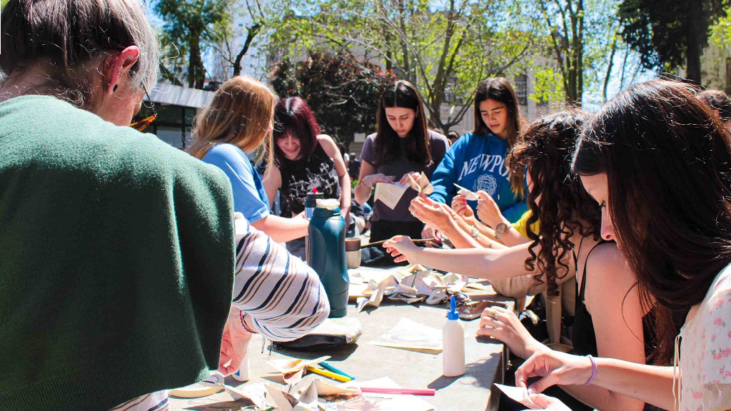 Actividades en el Liceo por la Semana de los Derechos Estudiantiles