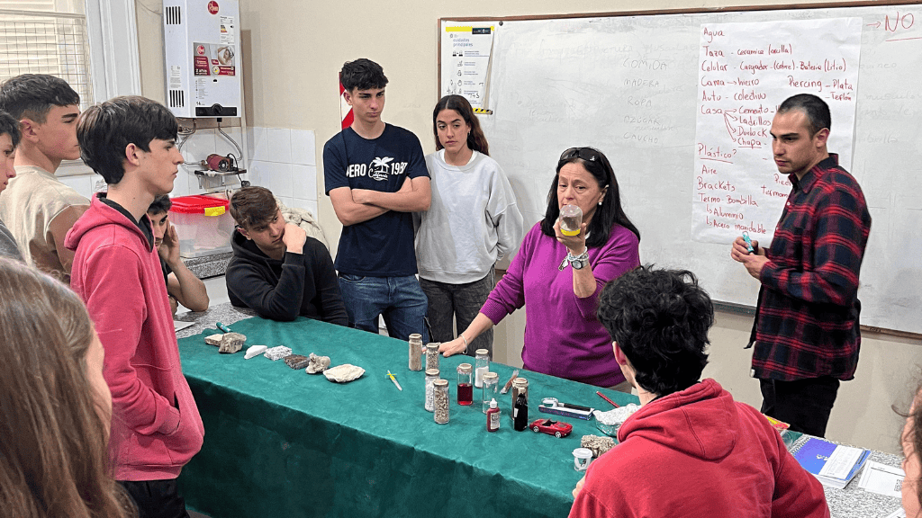 Fomentando las vocaciones científicas en el área de Naturales