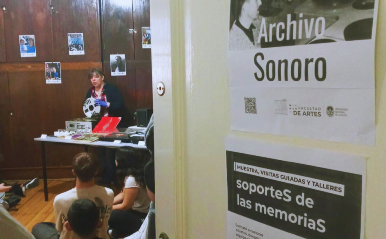 portada visita archivo sonoro