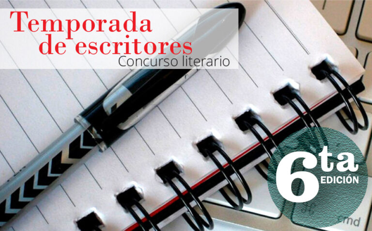 6edición Temporada escritores