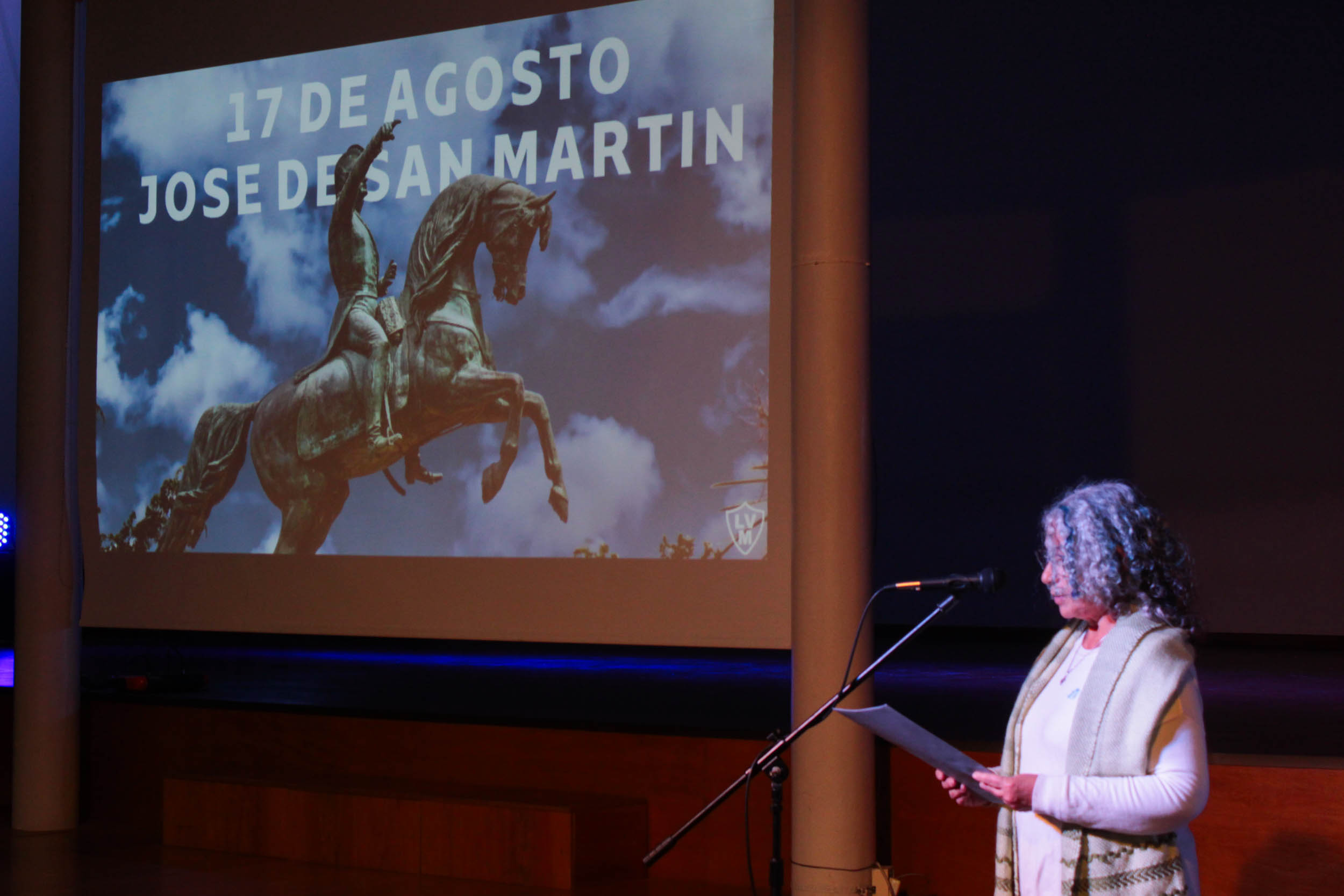 Acto por el 175° aniversario del Paso a la Inmortalidad del Gral. José de San Martín