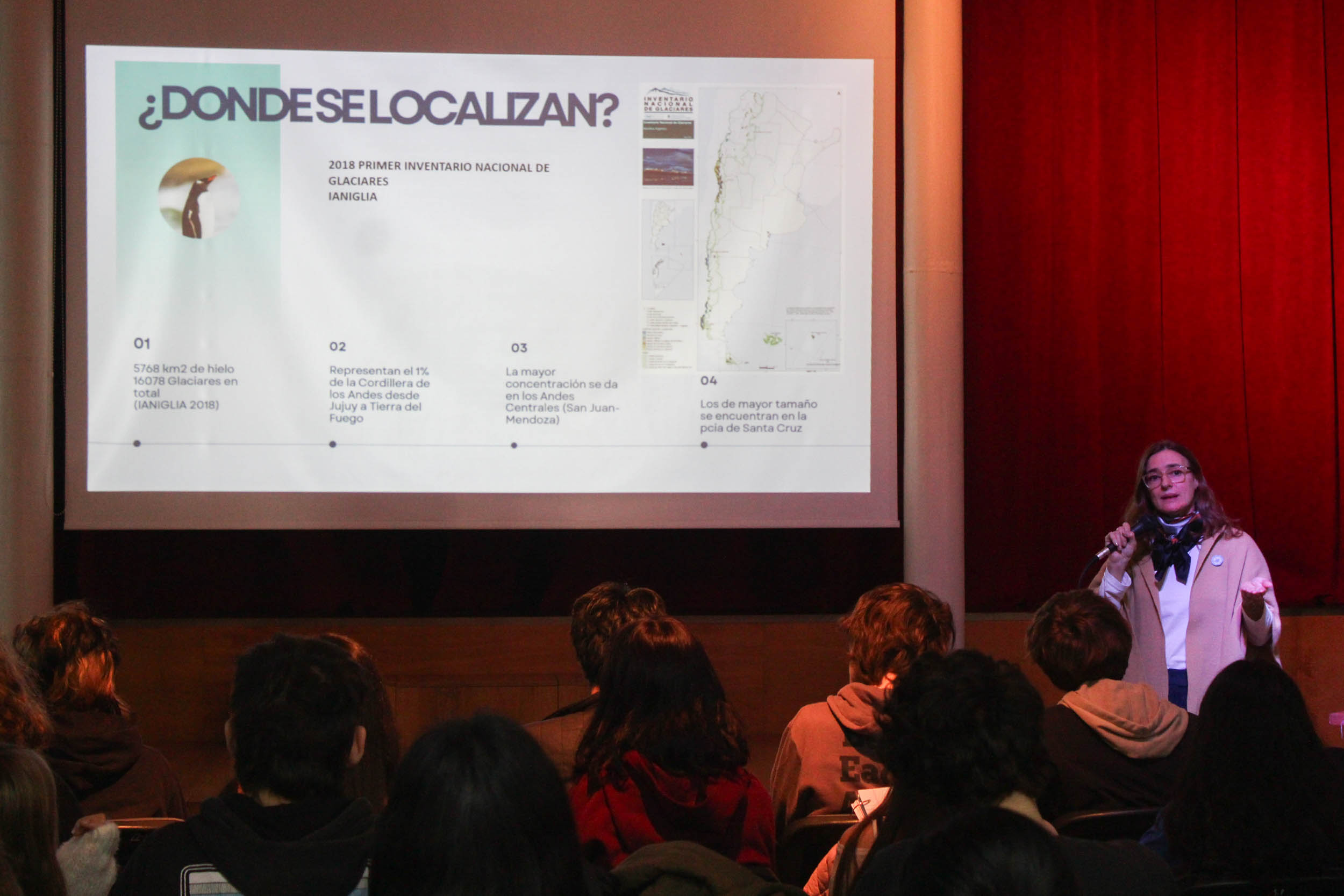 Glaciares, minería y territorio: una charla para pensar los desafíos ambientales