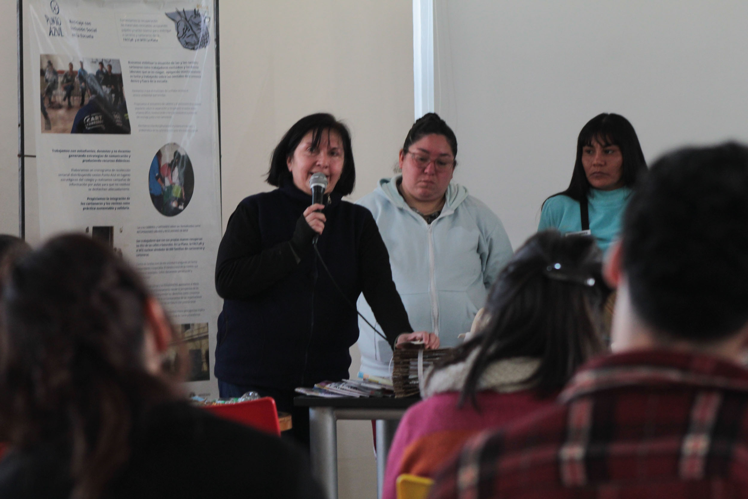 Taller de Gestión Integral e Inclusiva de Residuos en el Liceo