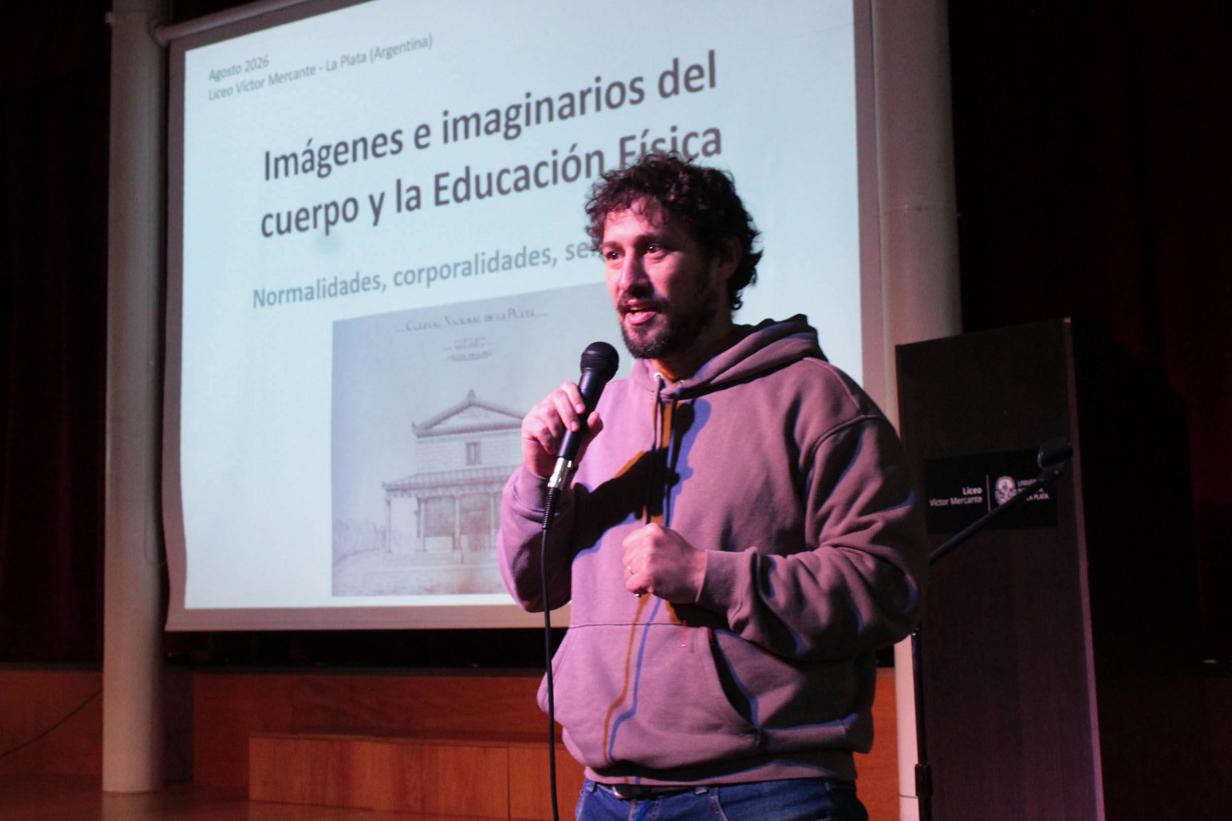 Acto por el 121° aniversario de la UNLP