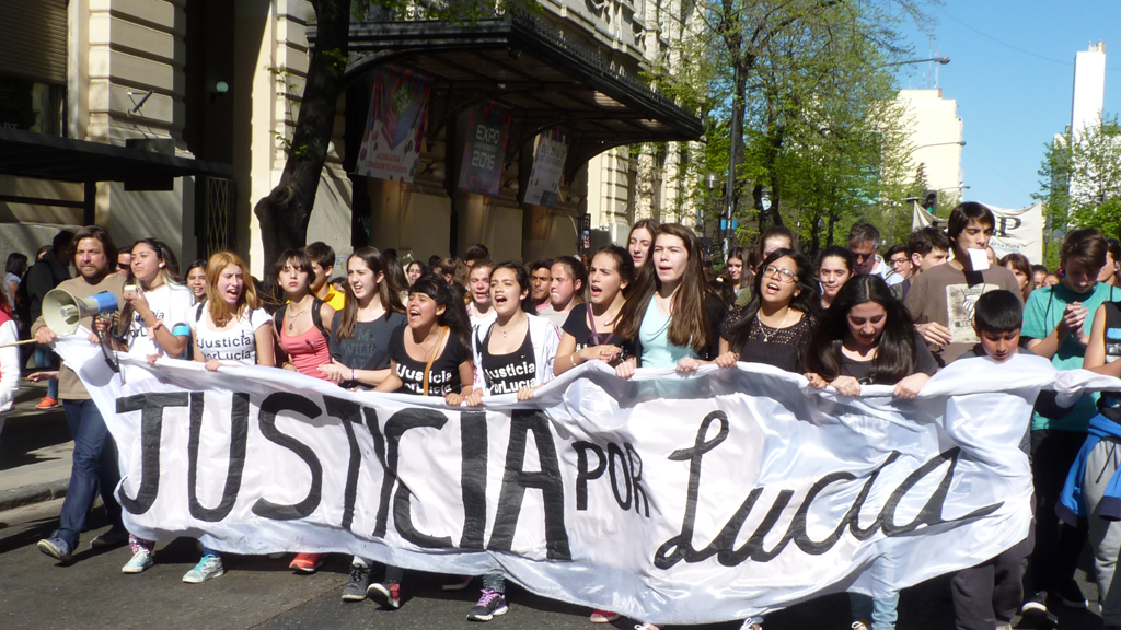 Lucía en nuestra memoria, a diez años de su femicidio