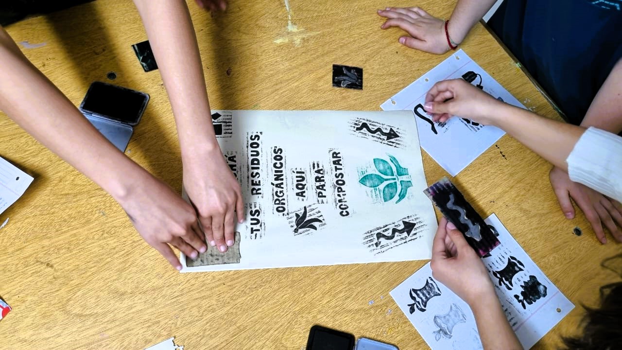 Artes y ambiente: una propuesta junto al proyecto Compostá